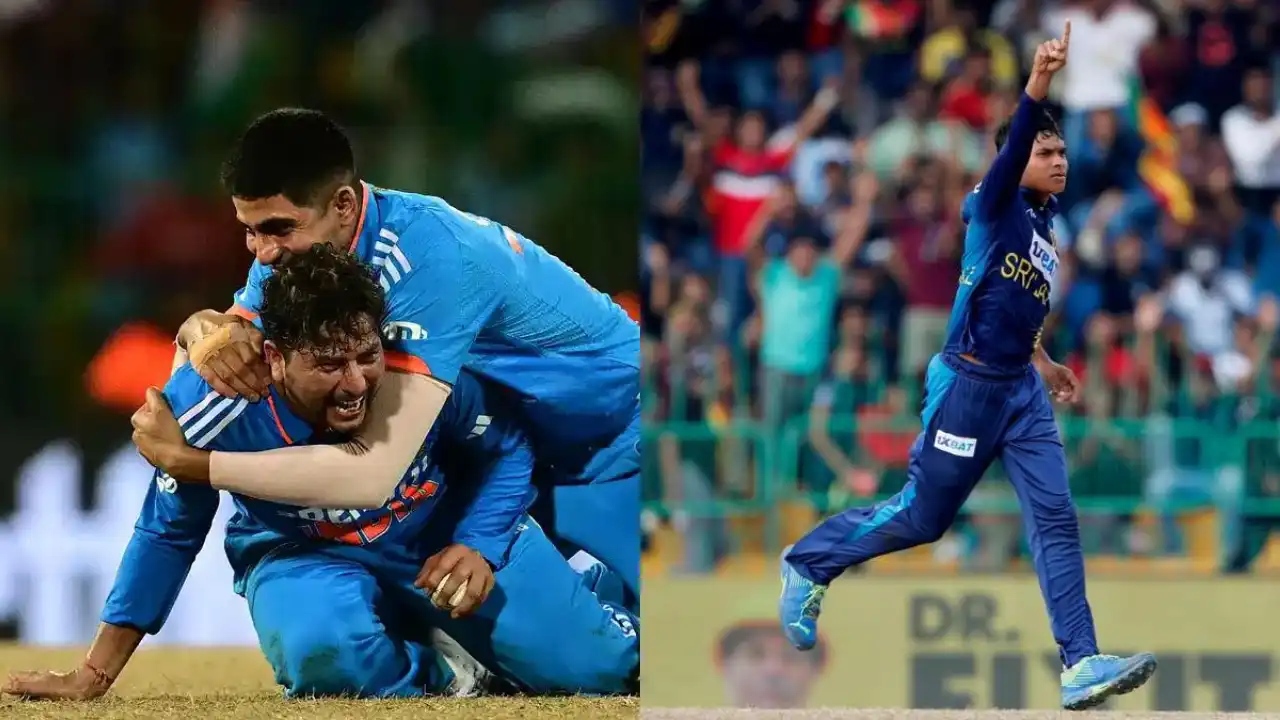 Wellalage and Kuldeep