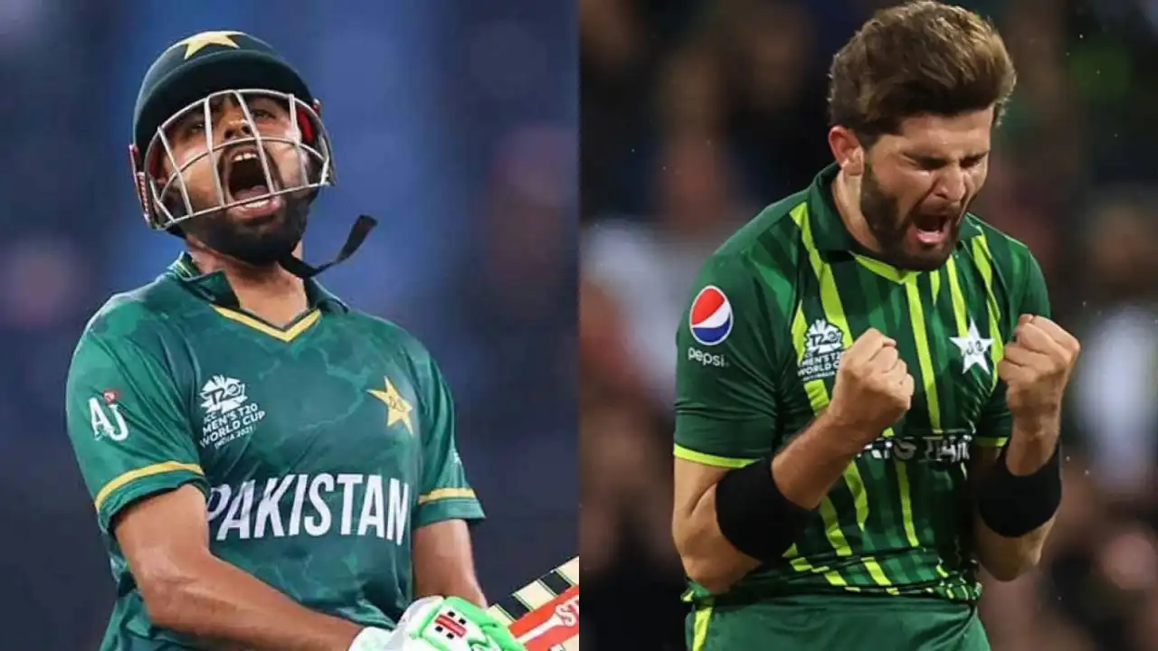 babar azam and shaheen afridi fight