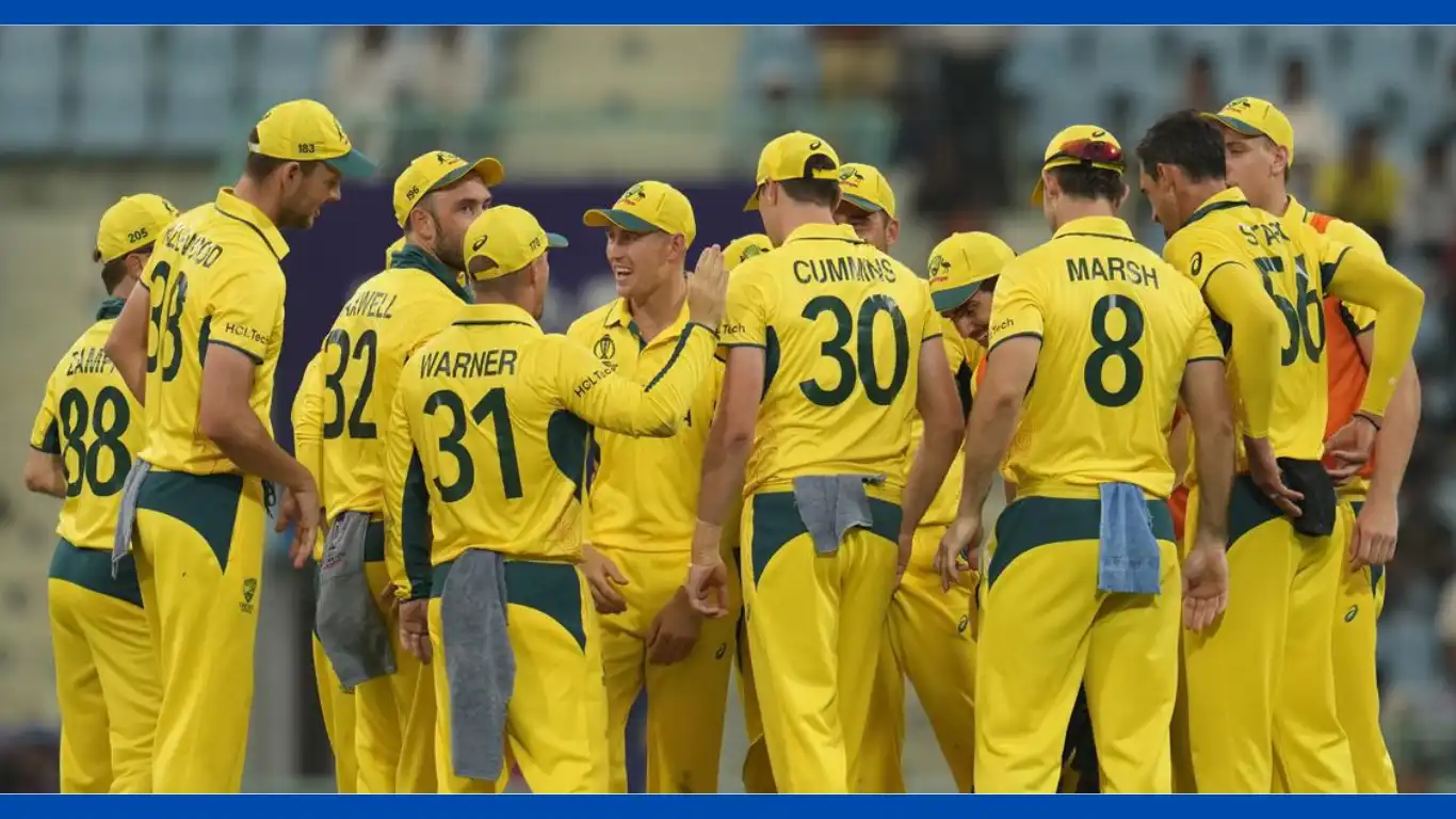 Australia first victory