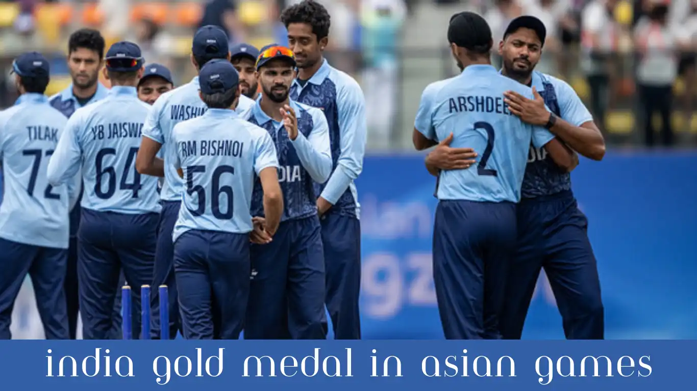 India Gold Medal in Asian Games