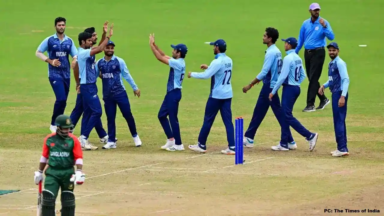 India Semi Final against Bangladesh