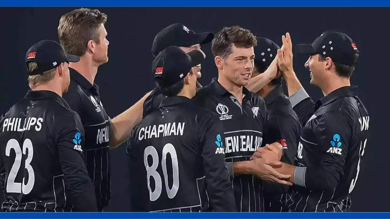 New Zealand victory
