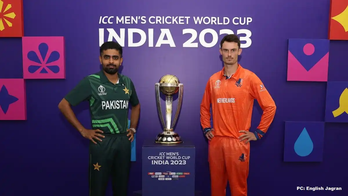 PAK vs NED 2nd Match