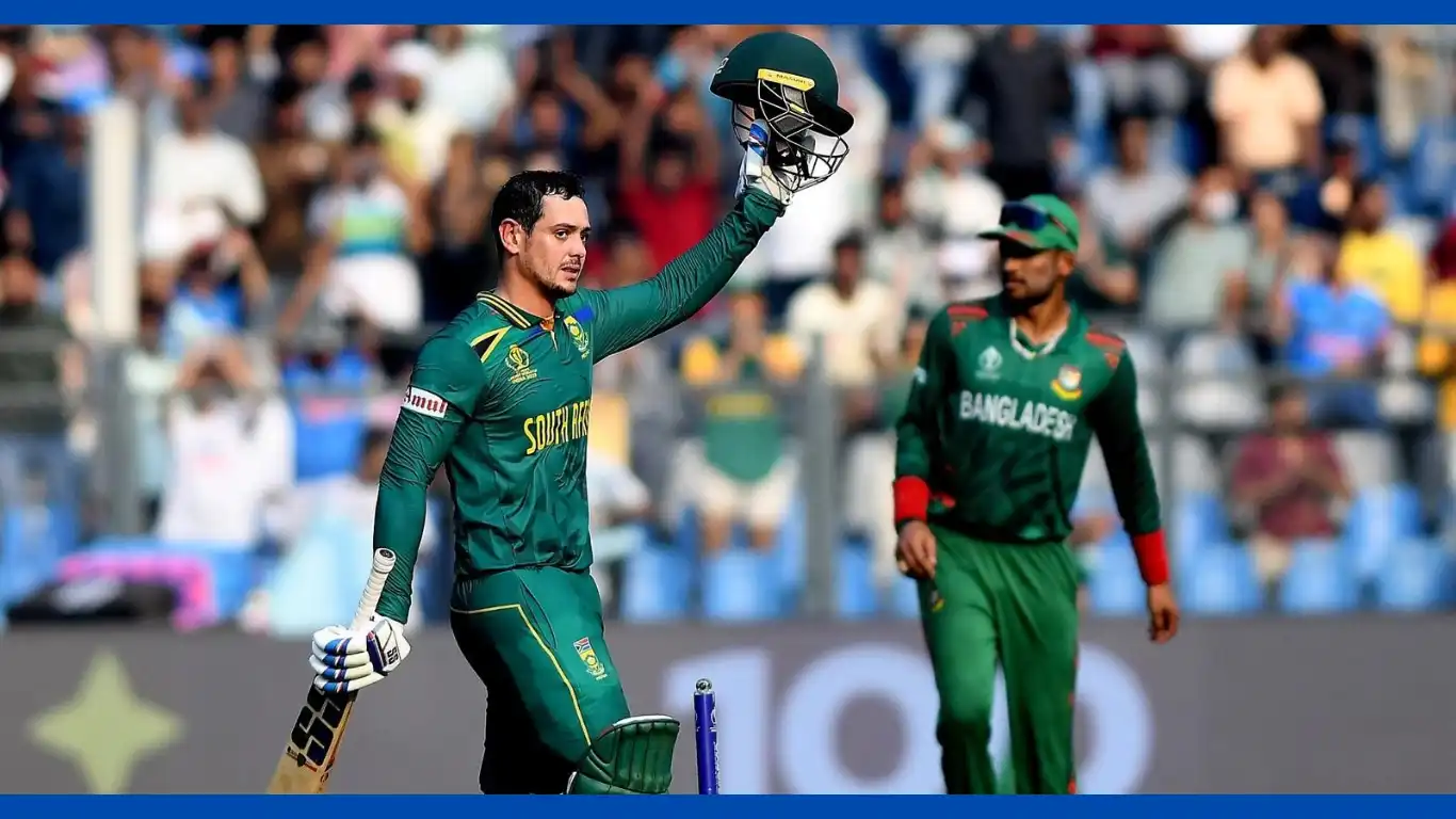 Quinton de Kock South Africa