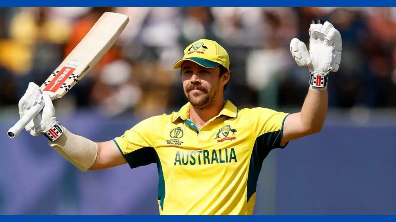 Travis Head Australia