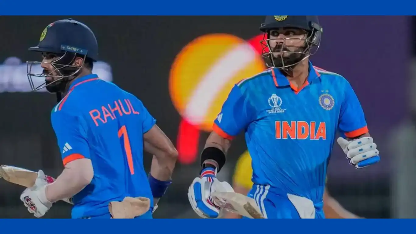 Virat Kohli KL rahul India