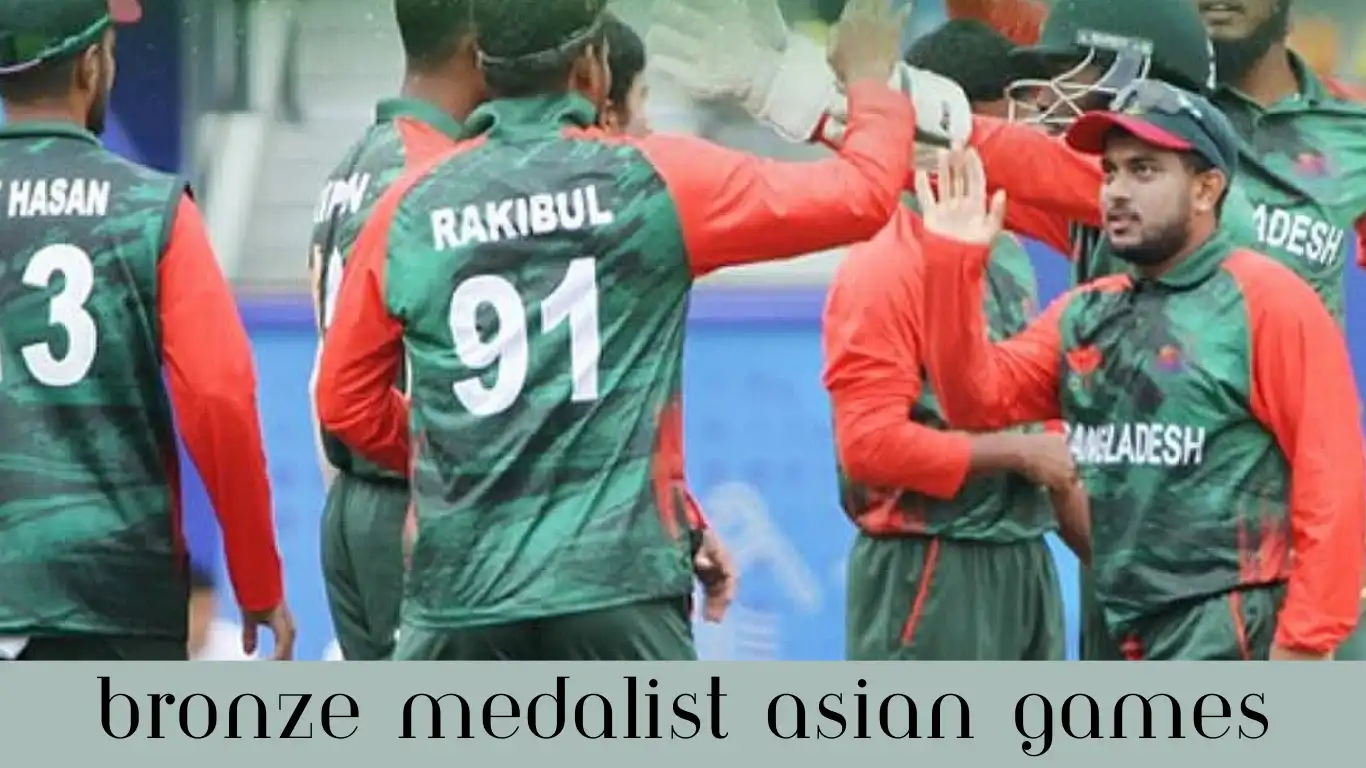 bangladesh Bronze Medal