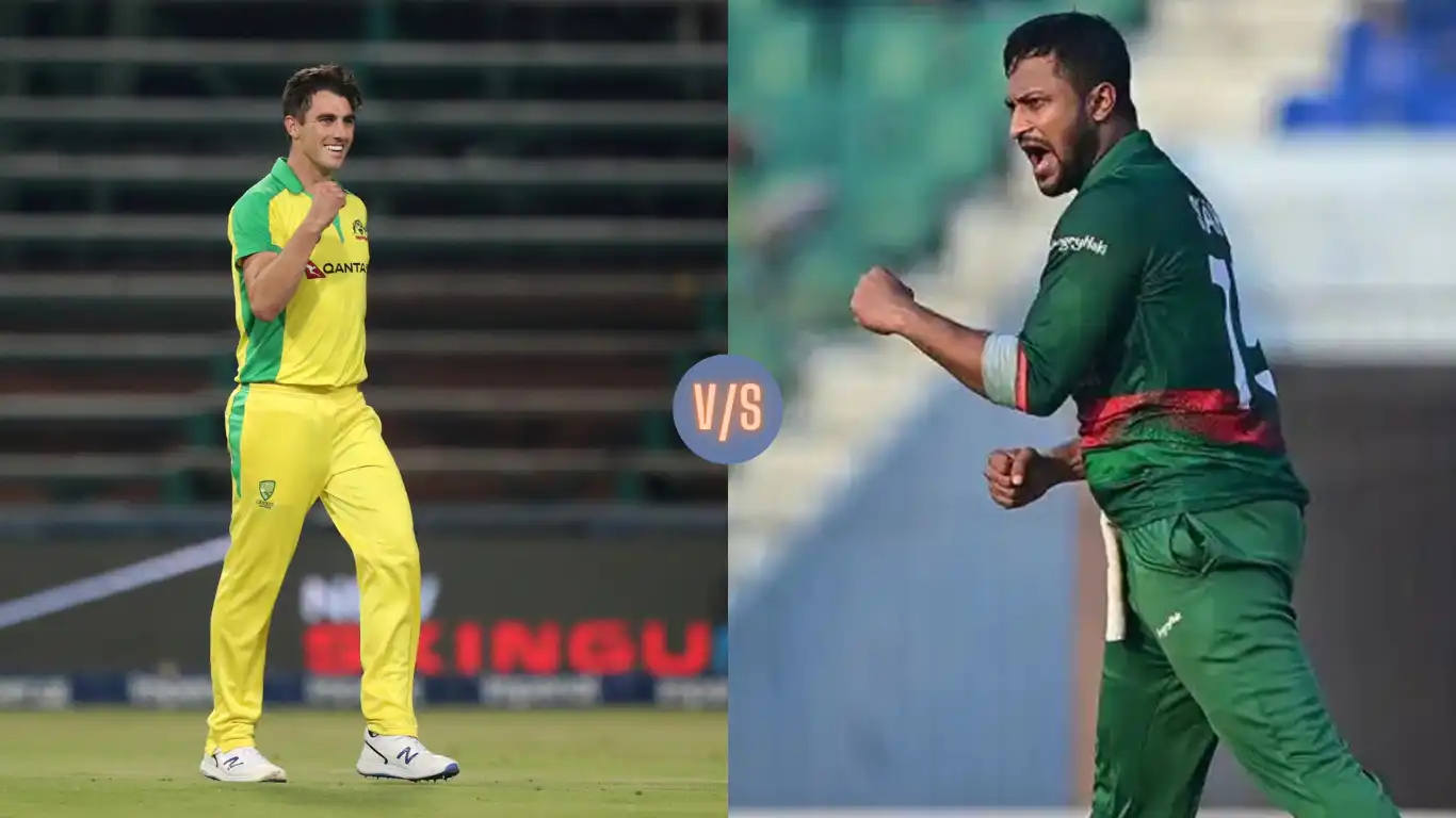 AUS vs BAN