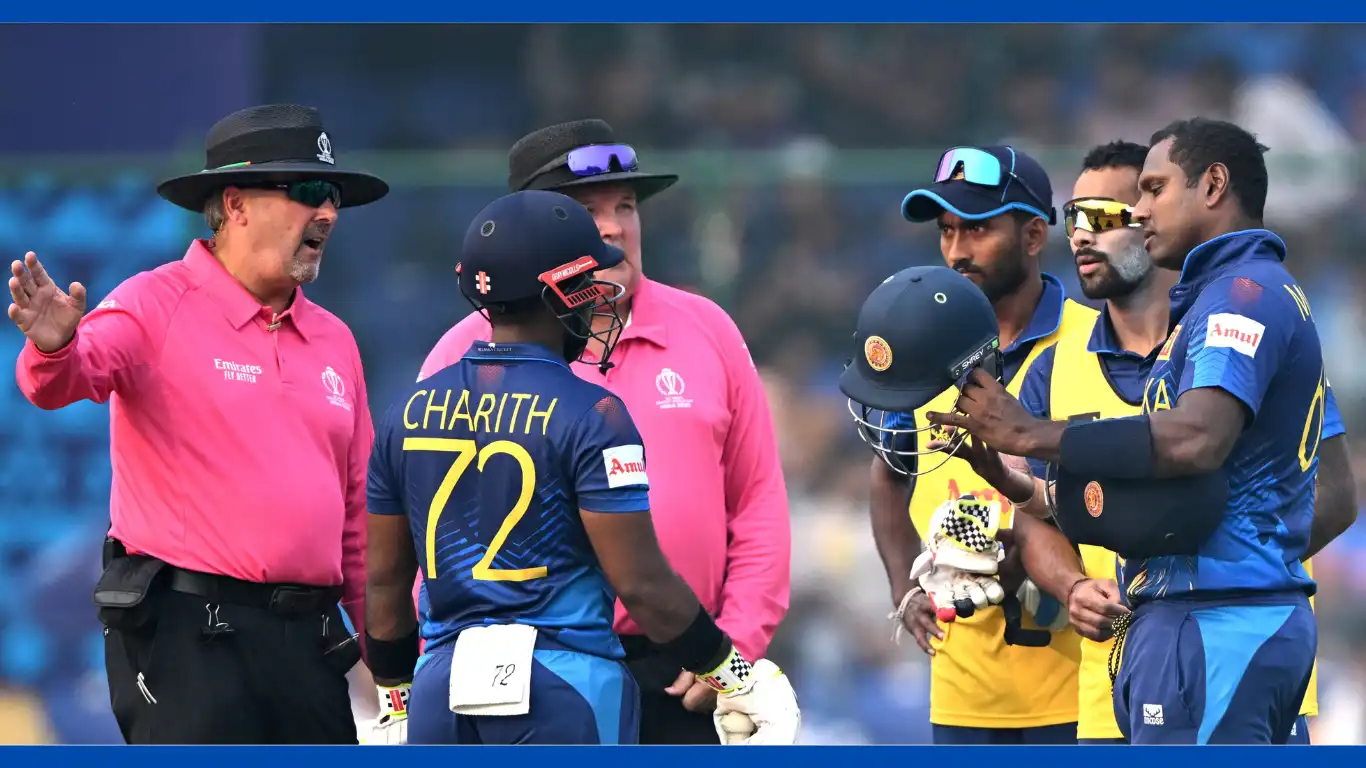 Angelo Mathews controversy