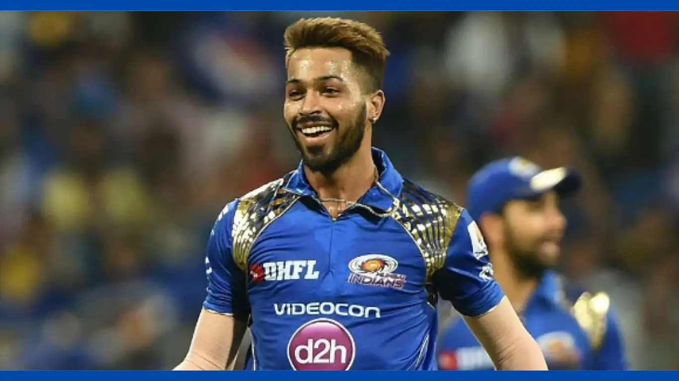 Hardik Pandya In MI