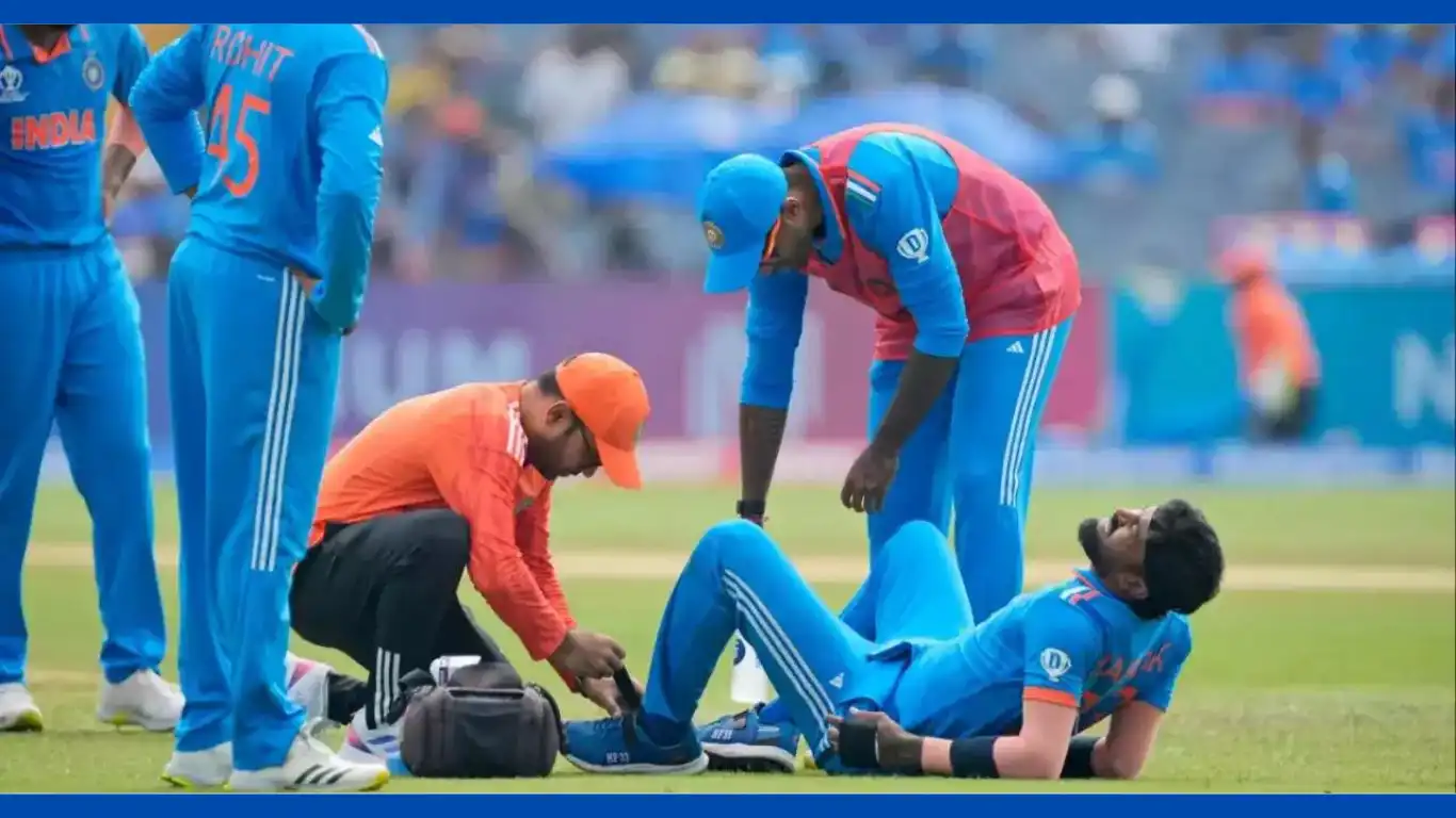 Hardik Pandya ruled out from the World Cup Cricbom Cricket News