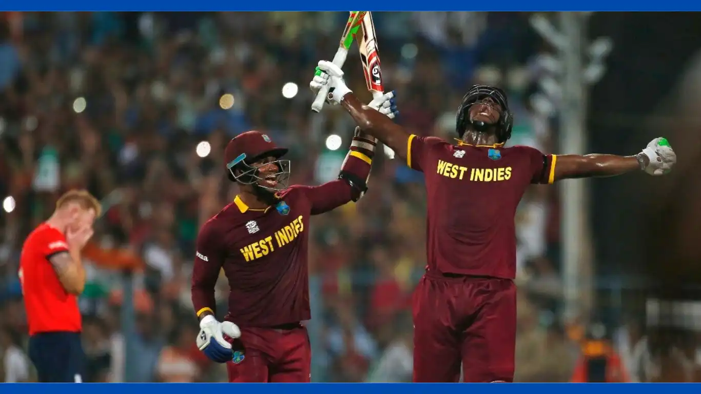 Marlon Samuels West indies banned