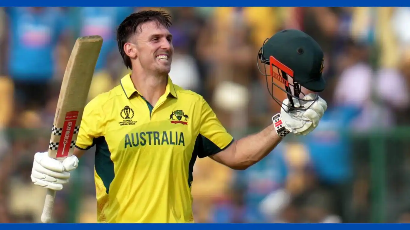 Mitchell marsh return