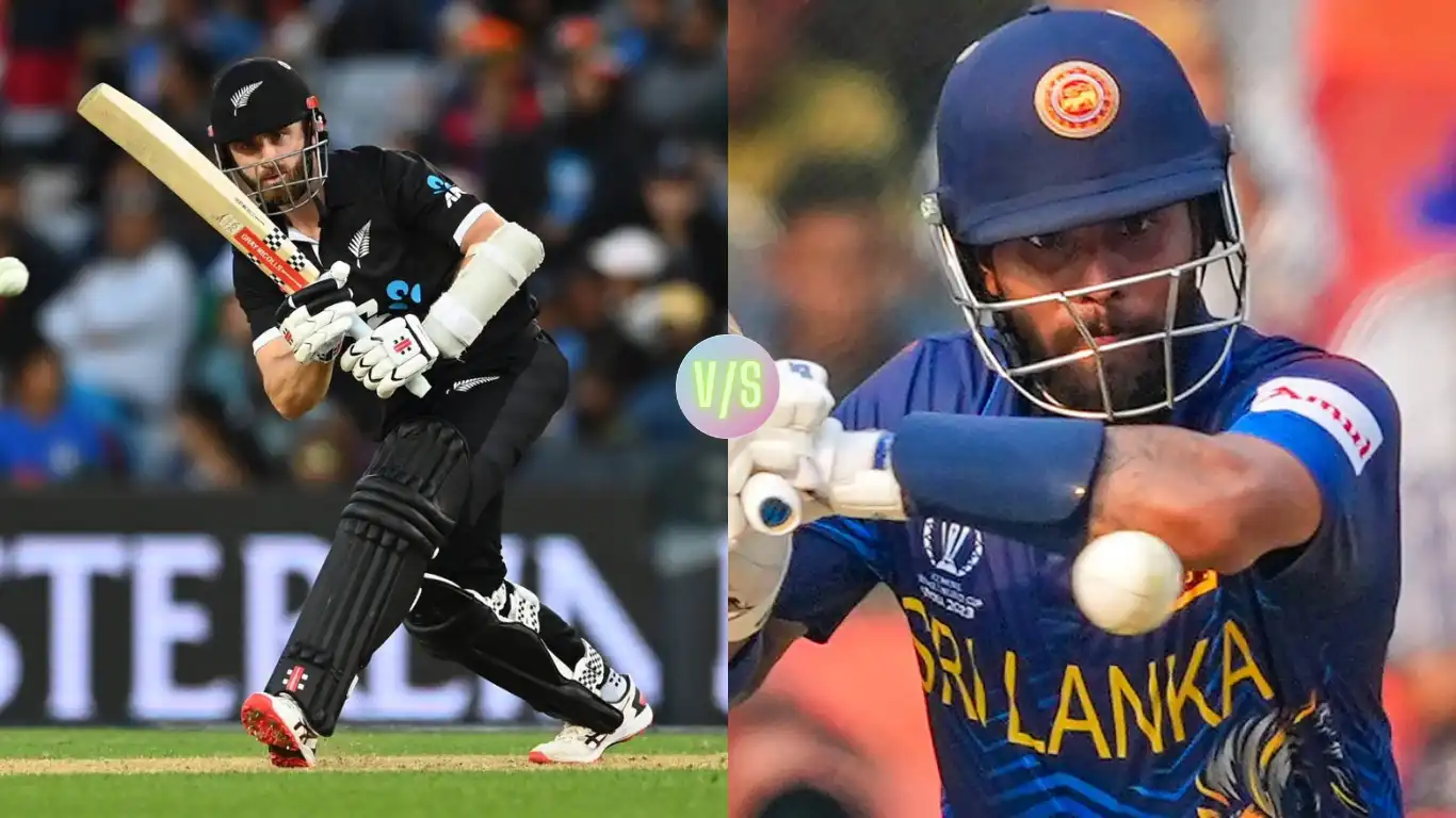 NZ vs SL