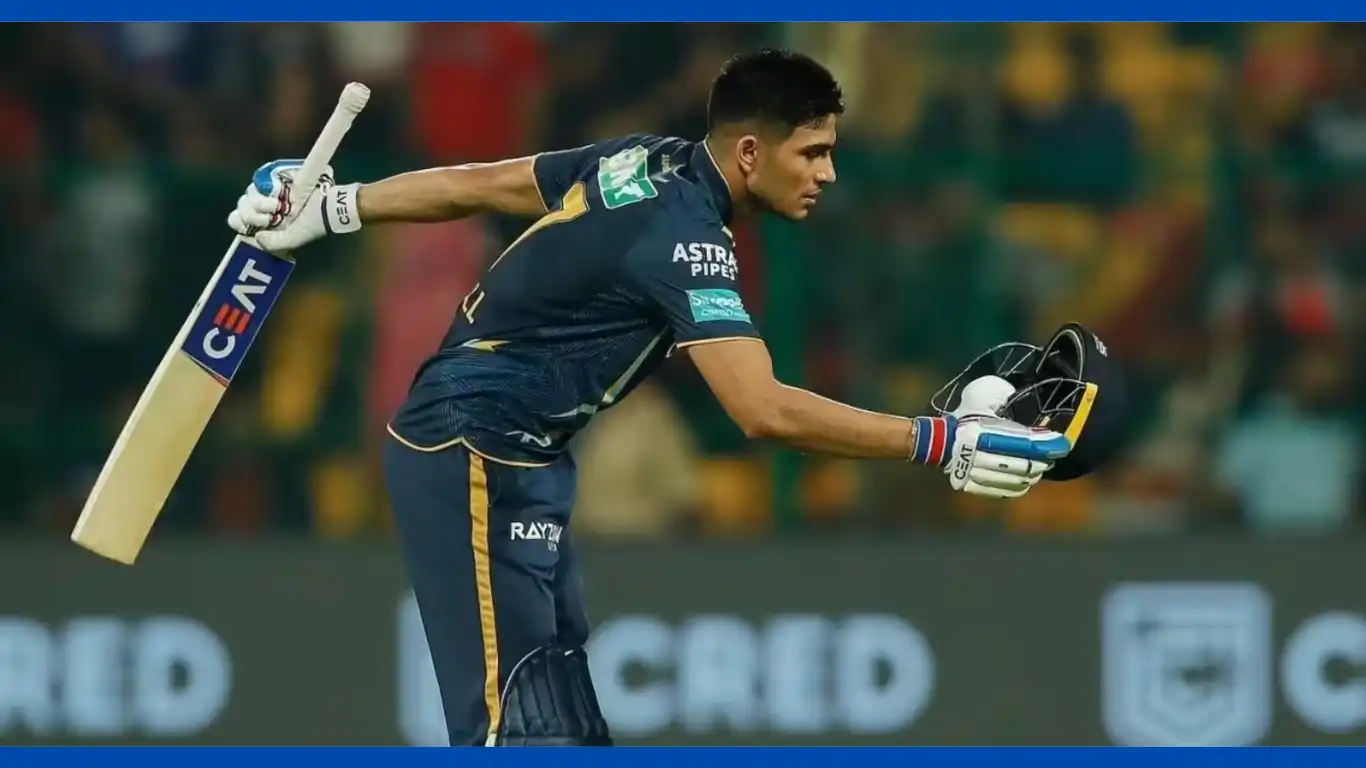 Shubman Gill GT Captain