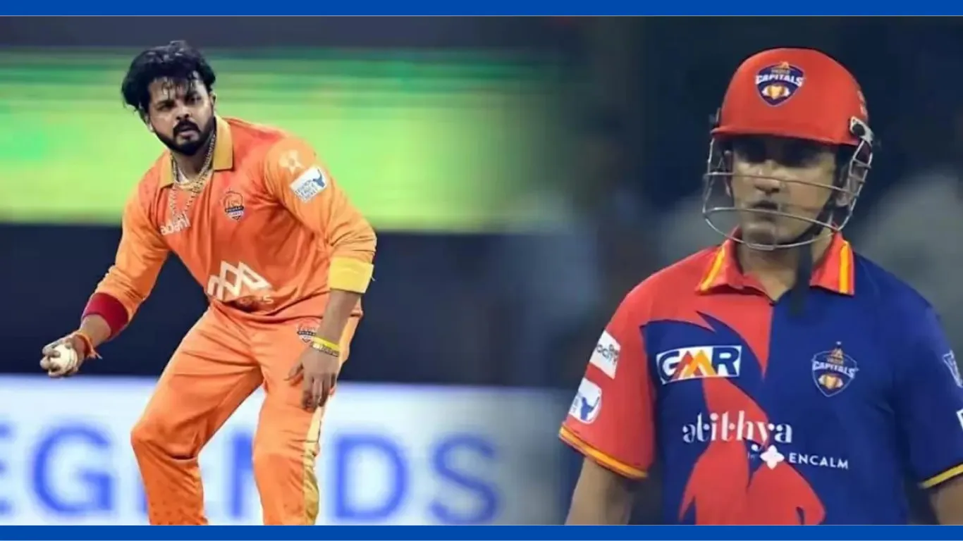 Gambhir replied to Sreesanth