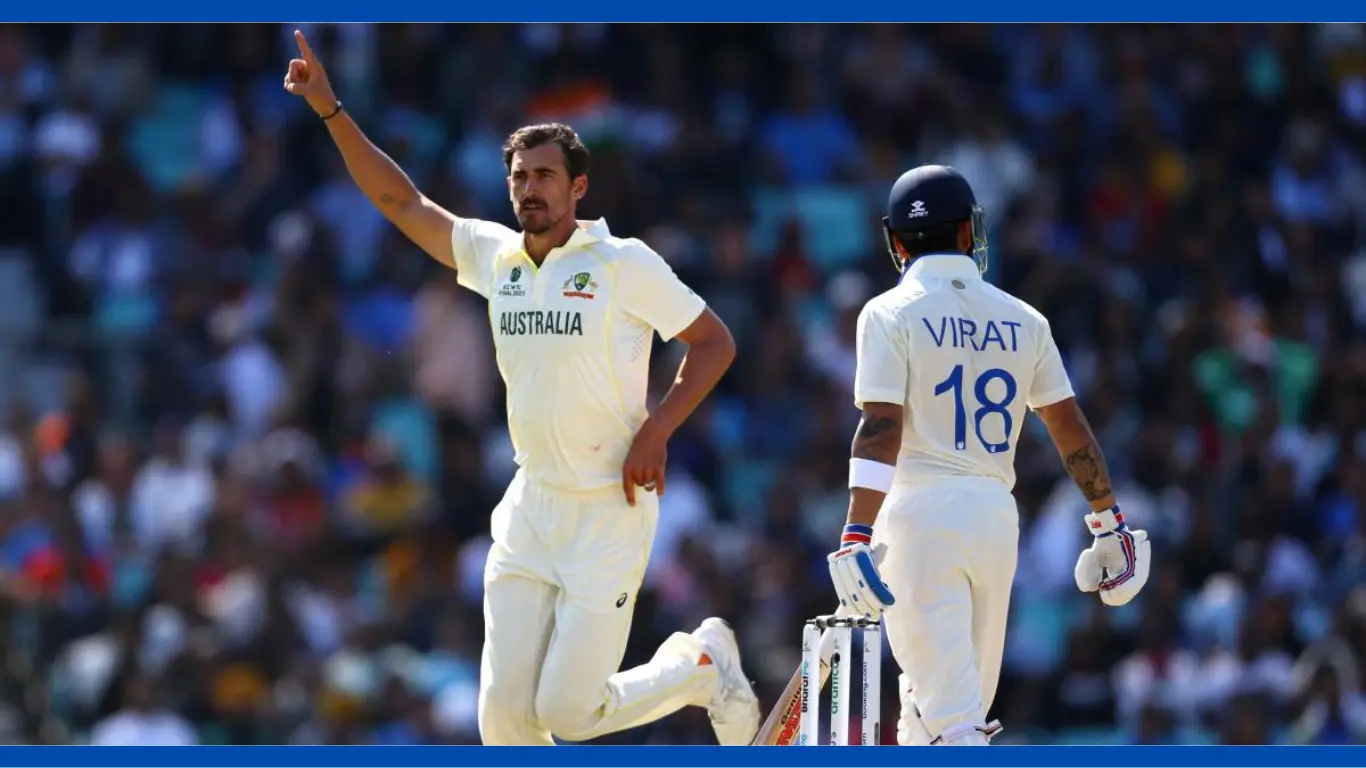 Mitchell Starc Test IPL