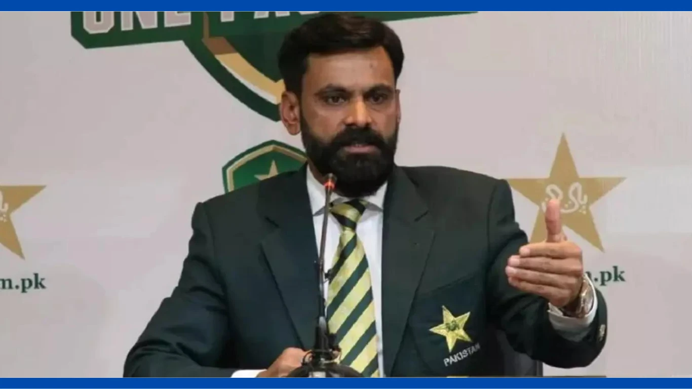 Mohammad Hafeez Pakistan Head coach