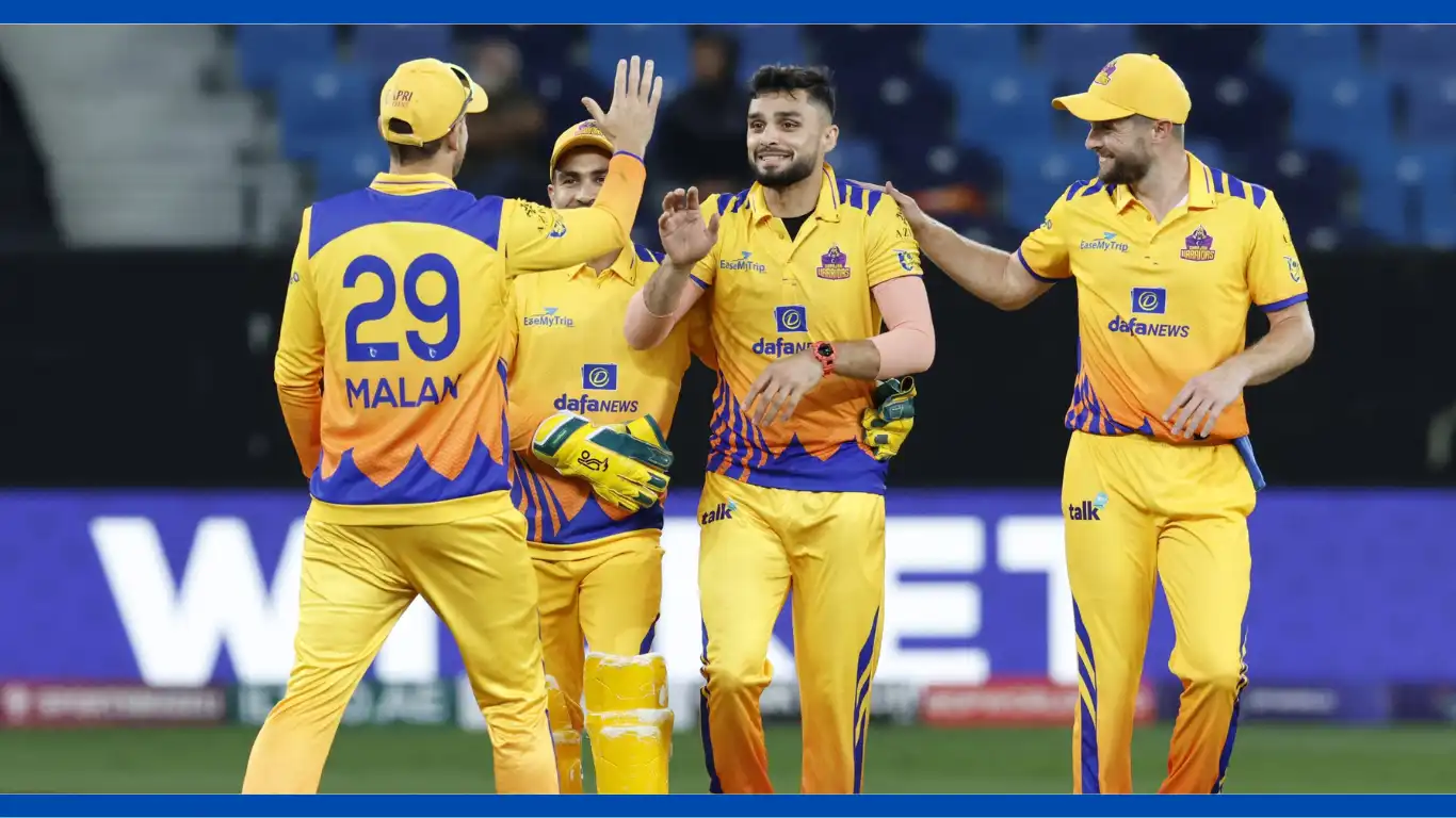 Naveen-ul-Haq Sharjah Warriors