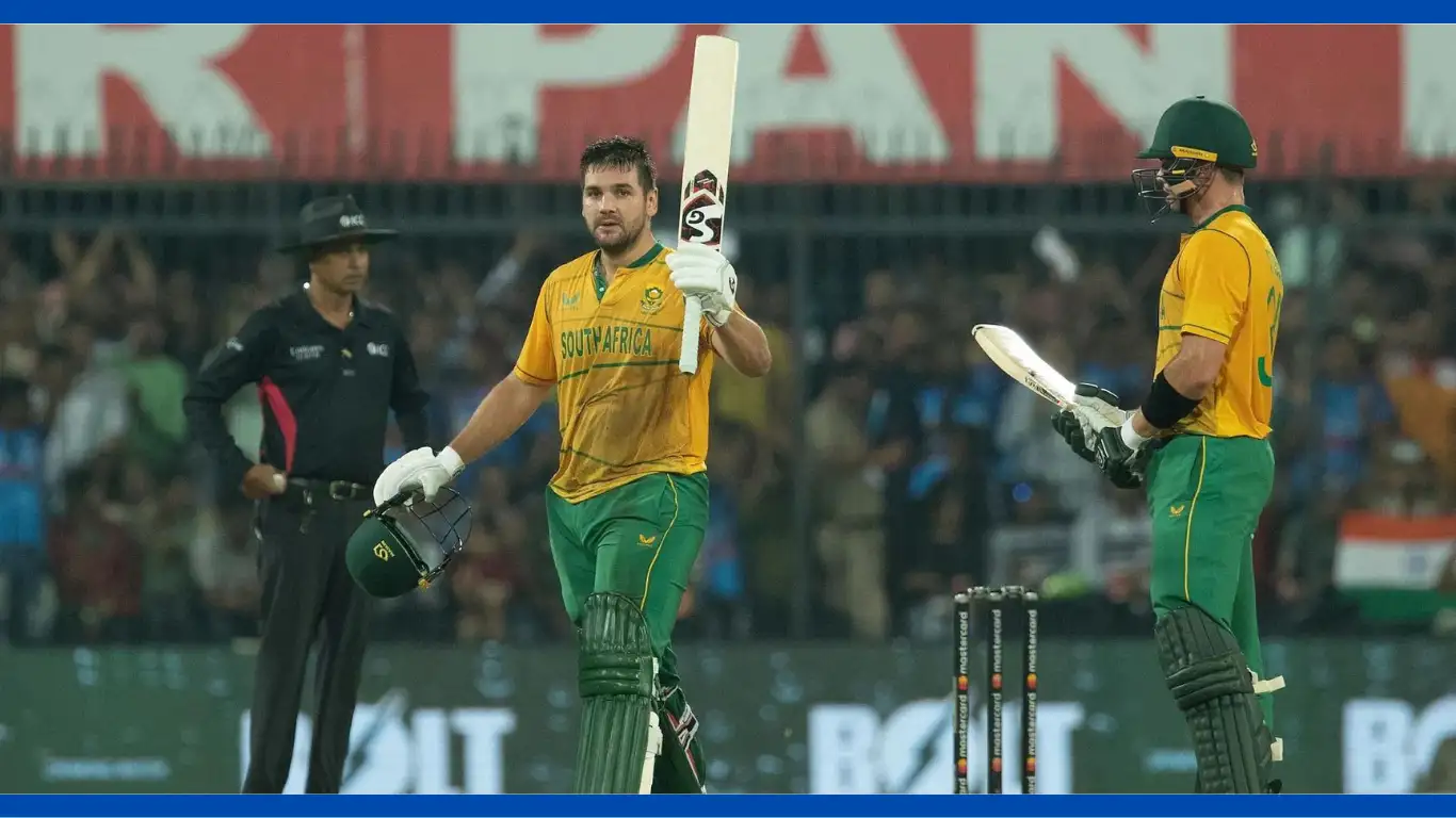 Rilee Roussow South Africa