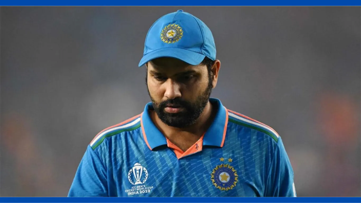 Rohit Sharma emotional