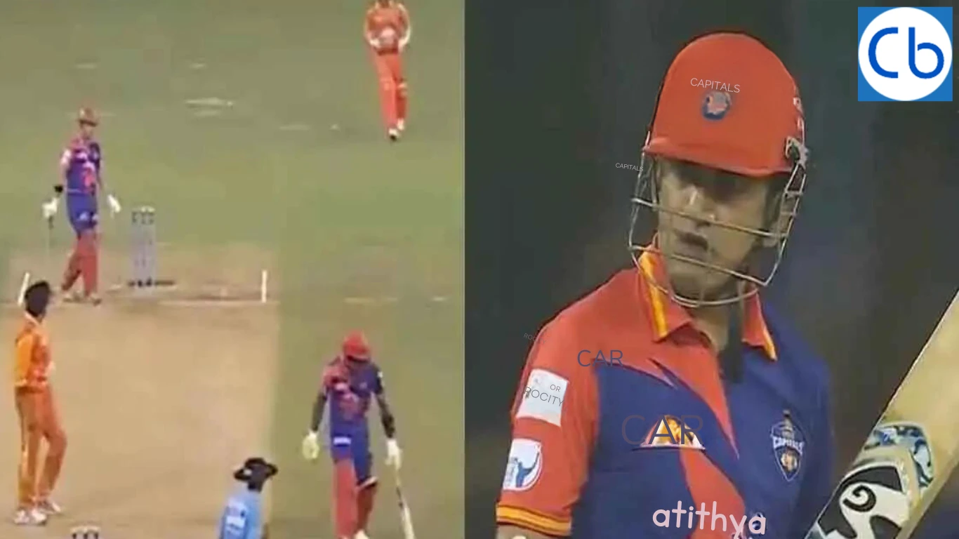 S Sreesanth and Gautam Gambhir fight