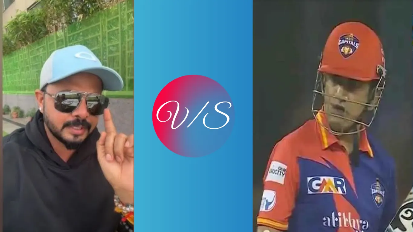 Sreesanth revealed about Gambhir