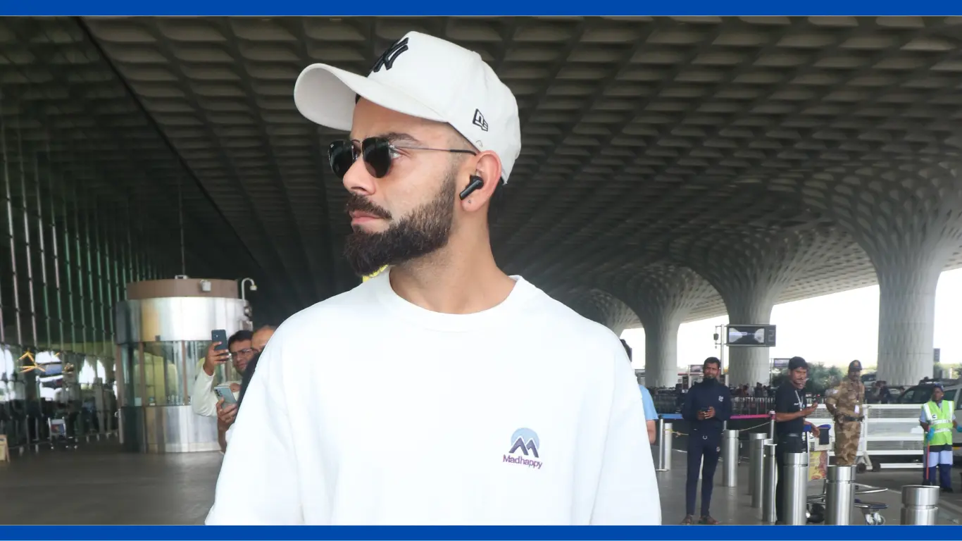 Virat Kohli Airport