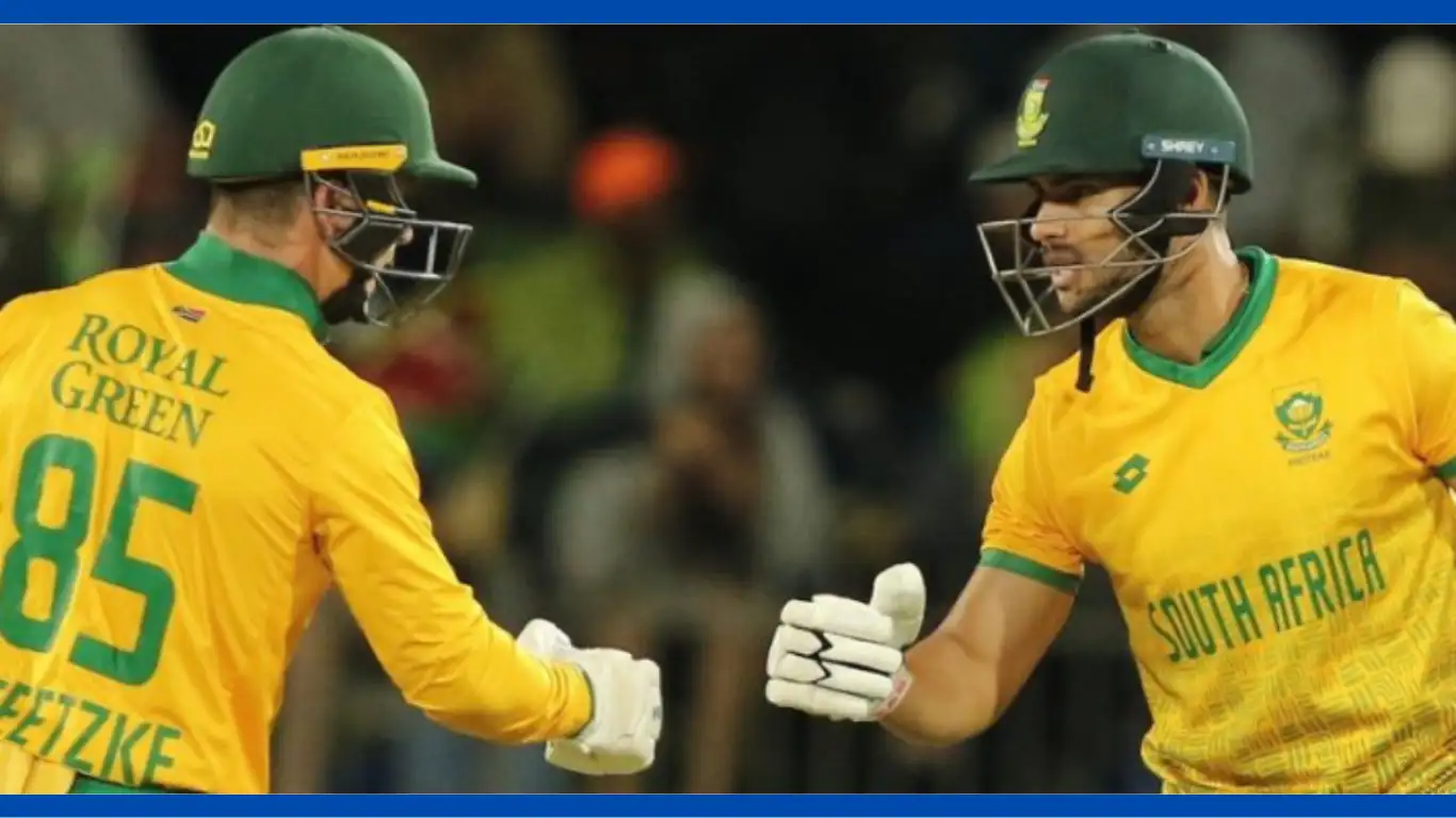 south africa 2nd t20 win