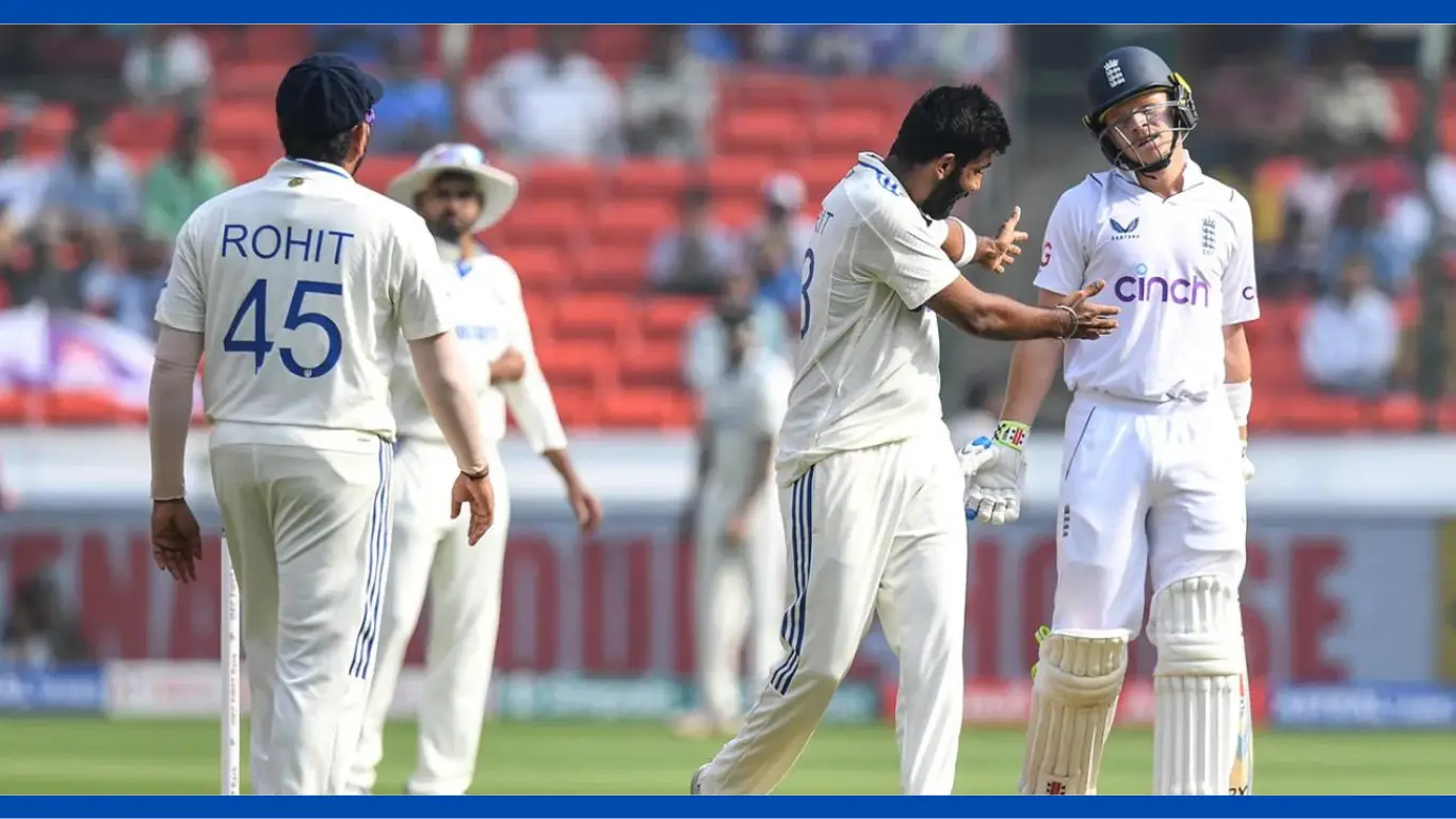 Jasprit Bumrah punishment