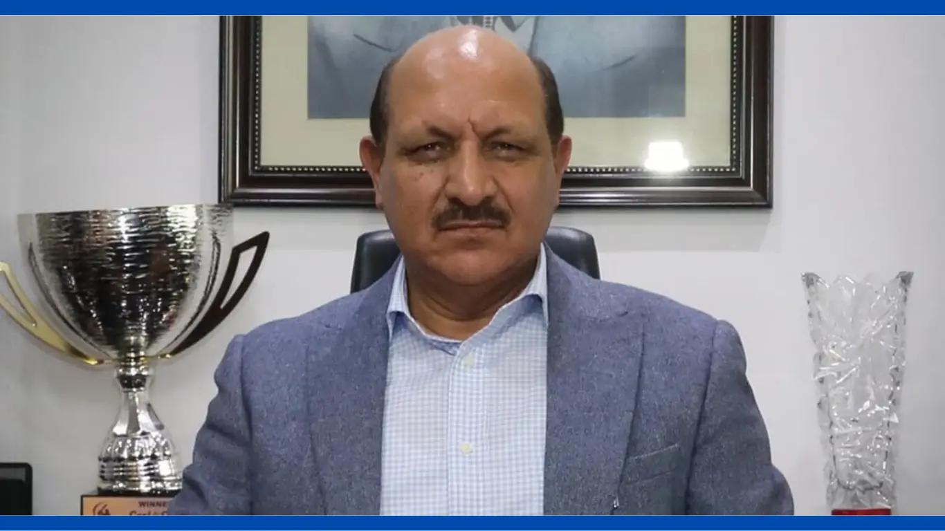 Shah Khawar PCB chairman