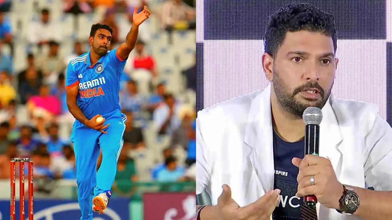 Yuvraj Singh and R Ashwin