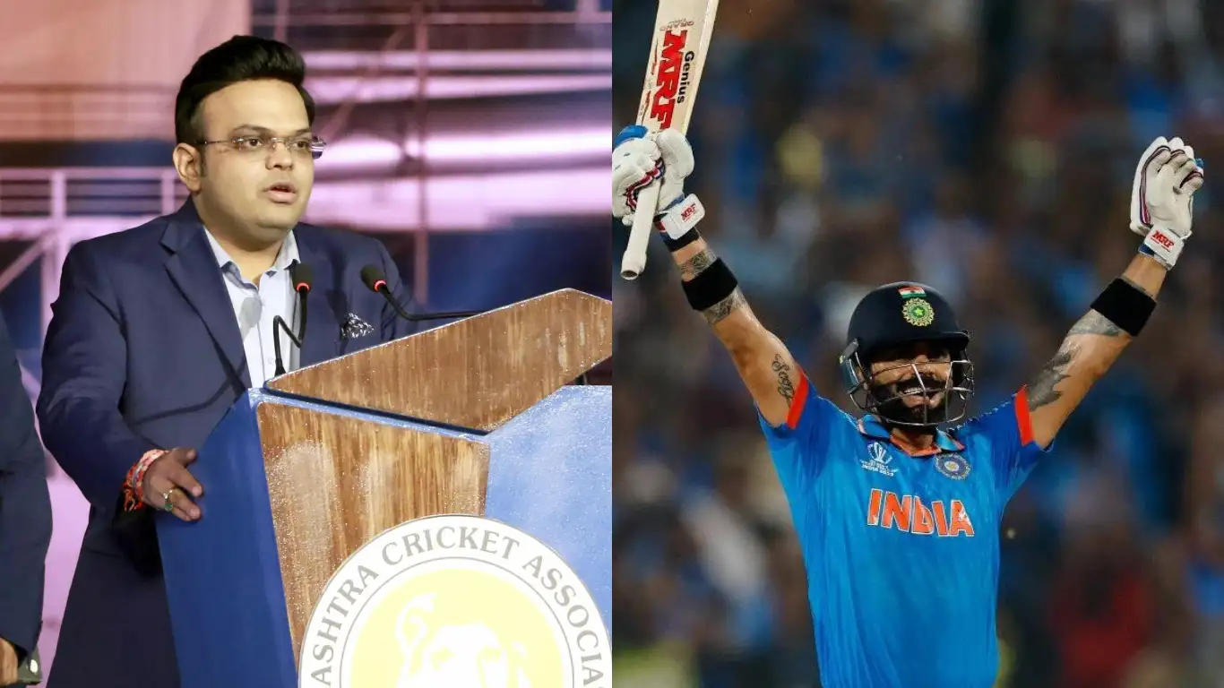 BCCI Jay SHah - Virat Kohli