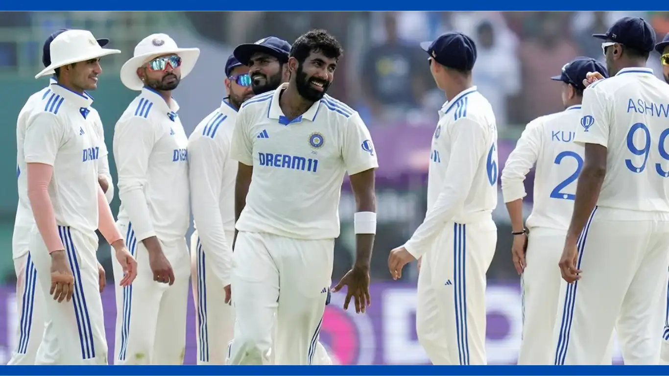 Bumrah and Jaiswal day 2