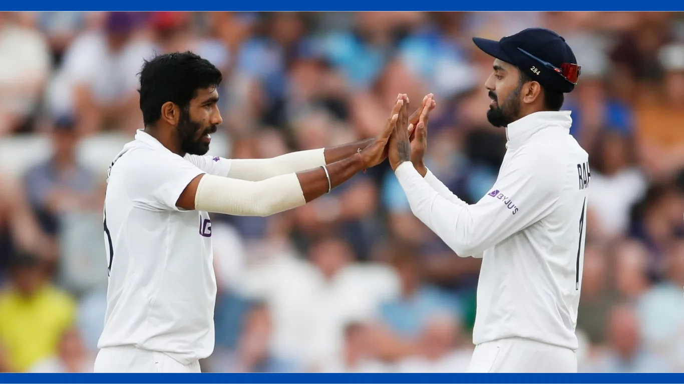 Bumrah and KL Rahul in 4th Test