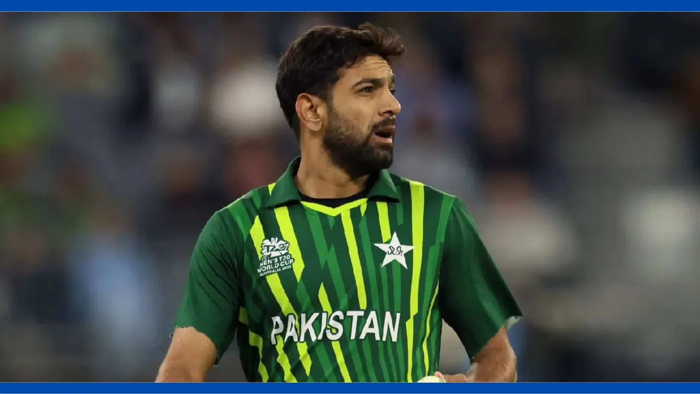 Haris Rauf Pakistan central contract terminated