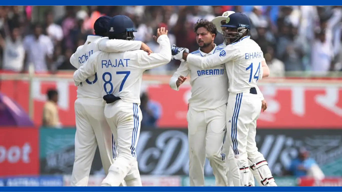 India won the 2nd Test