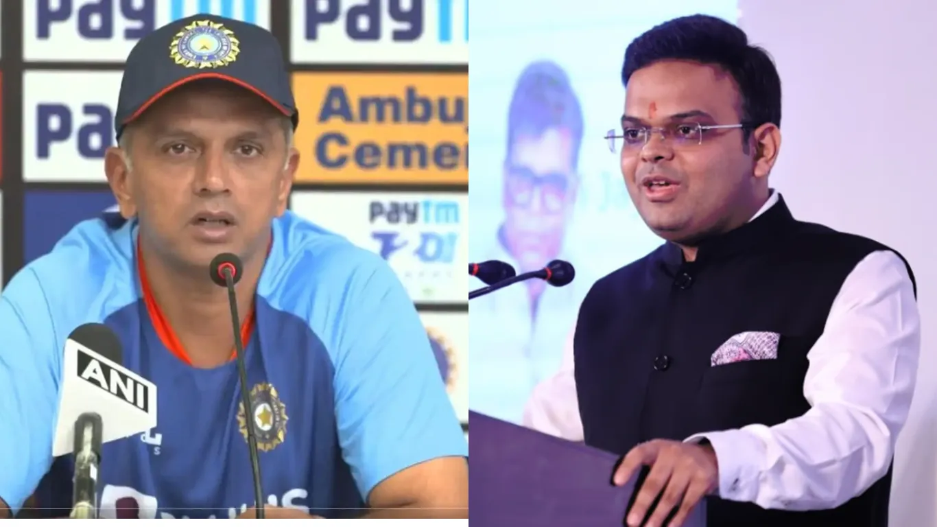 Jay Shah - Rahul Dravid