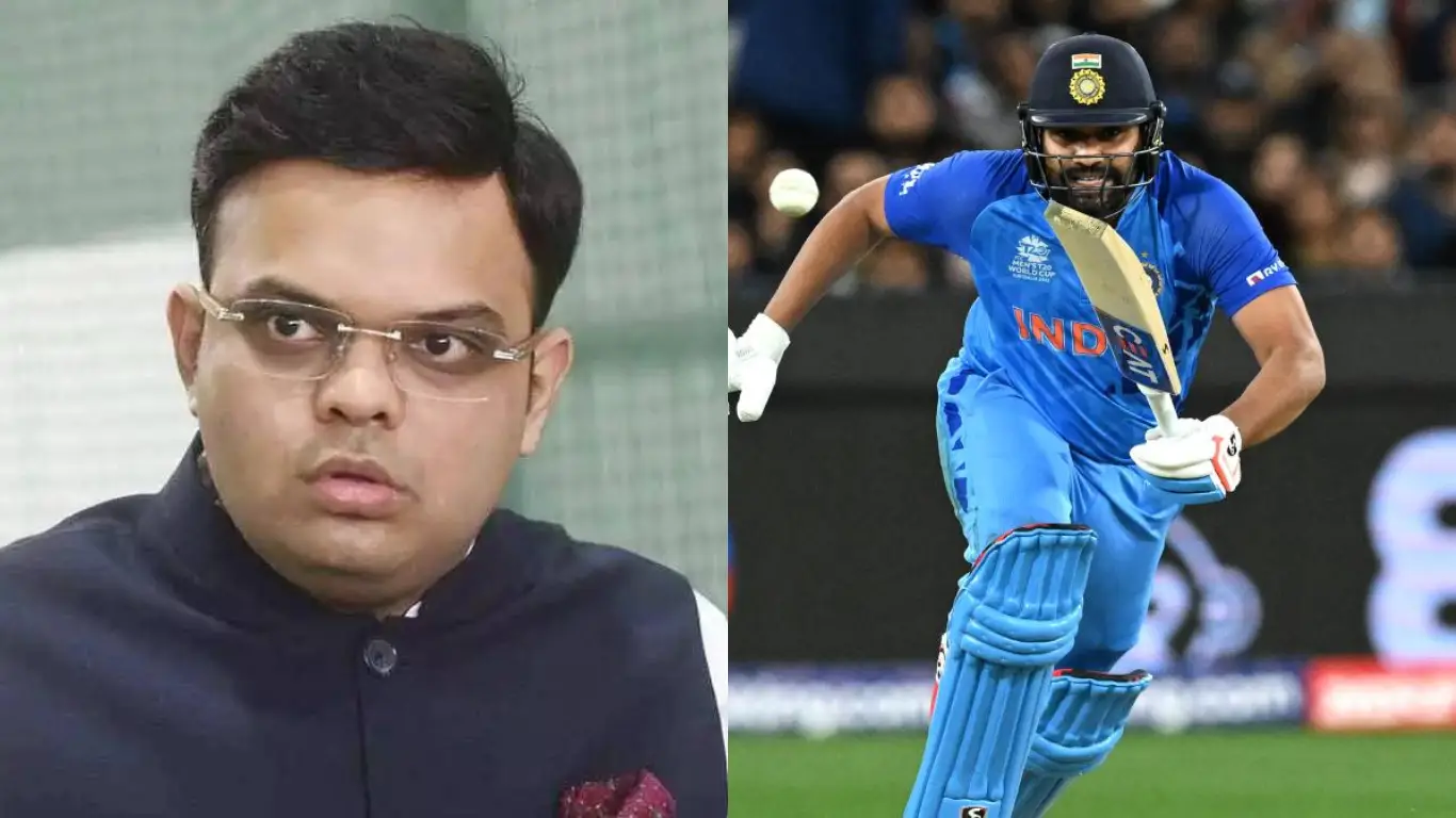Jay Shah - Rohit Sharma