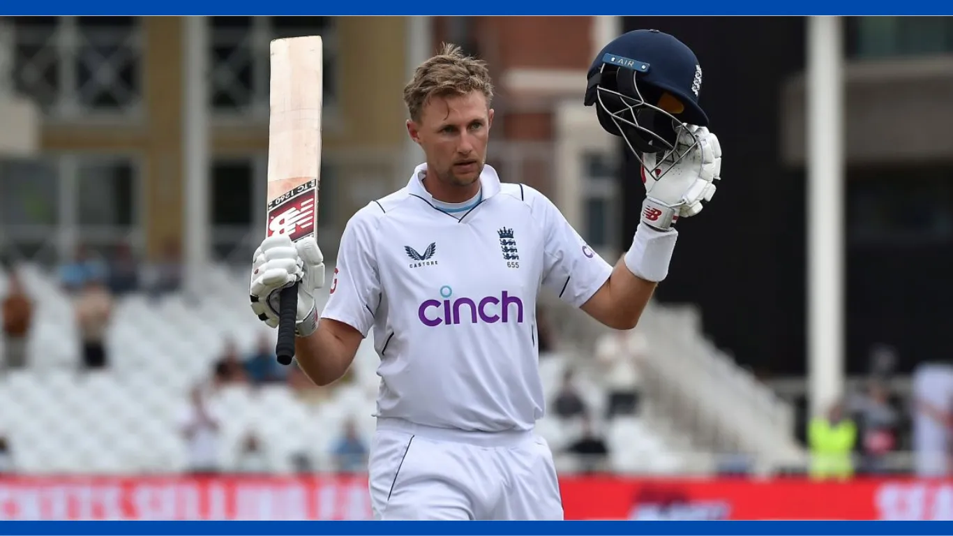 Joe Root century on 1st day of 4th test