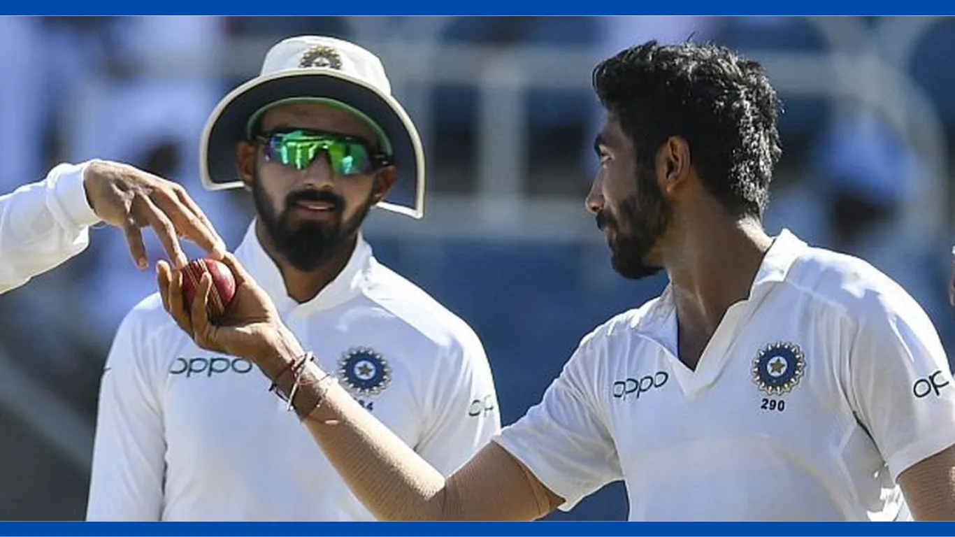 KL Rahul and Jasprit Bumrah