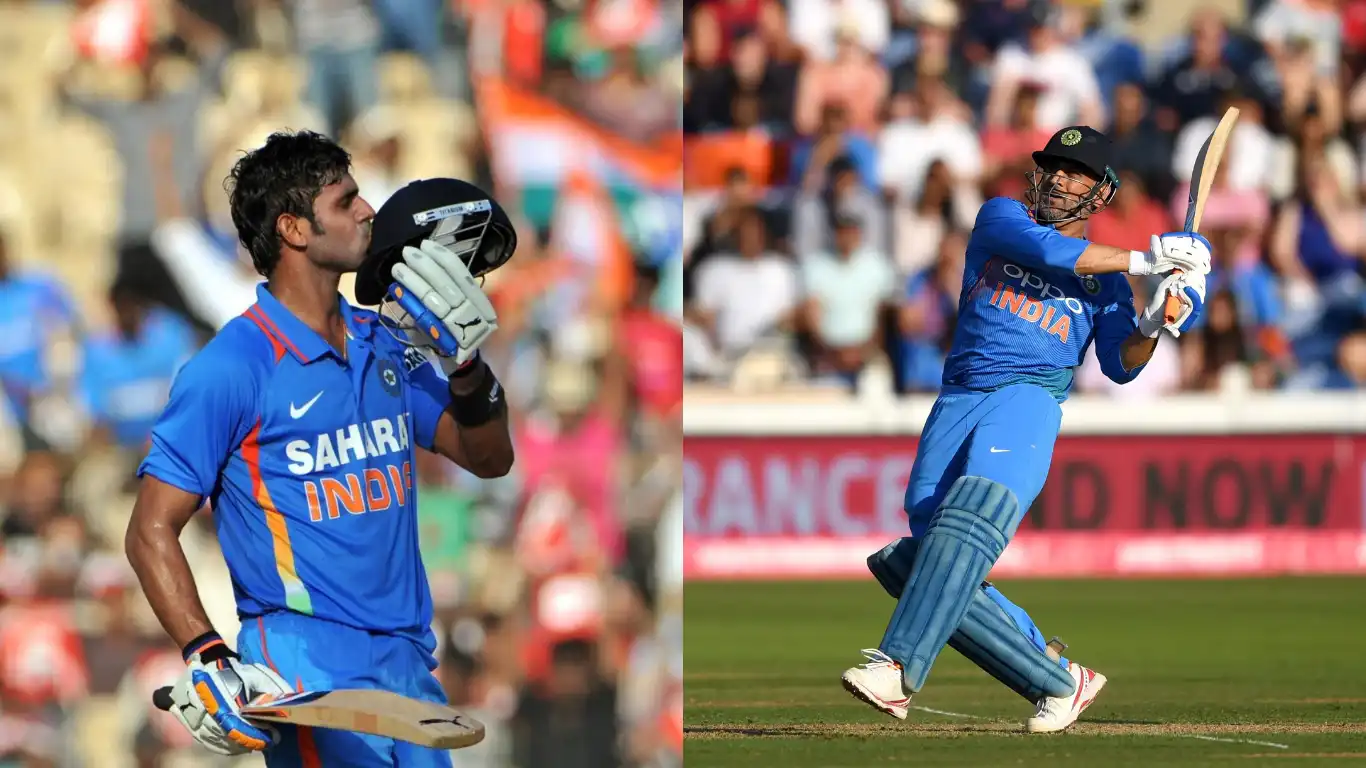 Manoj Tiwari accused MS Dhoni