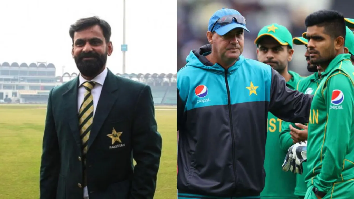 Mohammad Hafeez expose Babar and Arthur
