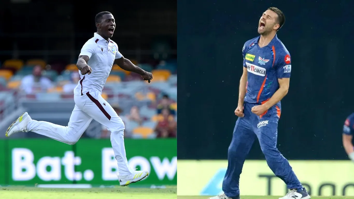 Shamar Joseph - Mark Wood LSG