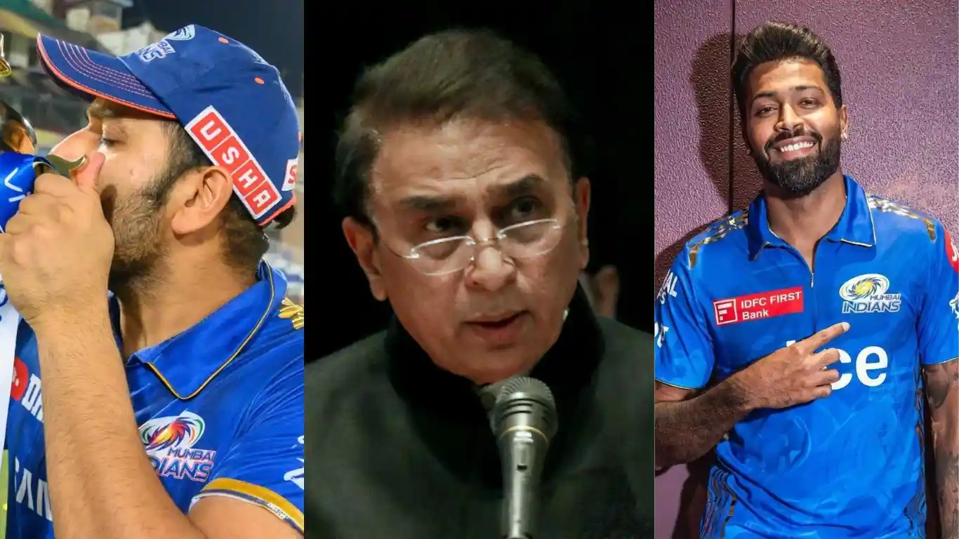Sunil Gavaskar on Rohit Sharma and Hardik Pandya