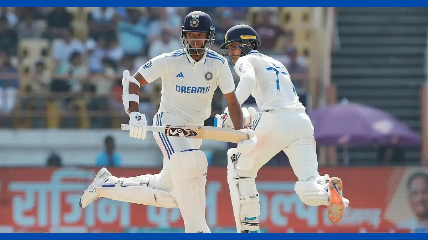 Yashasvi Jaiswal and Shubman Gill India