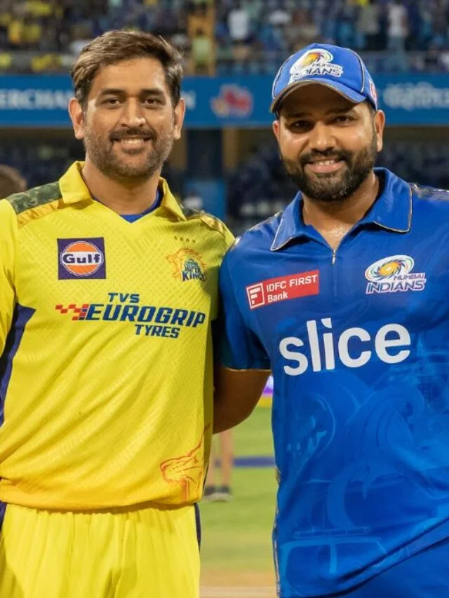 IPL 2024 matches of CSK and MI