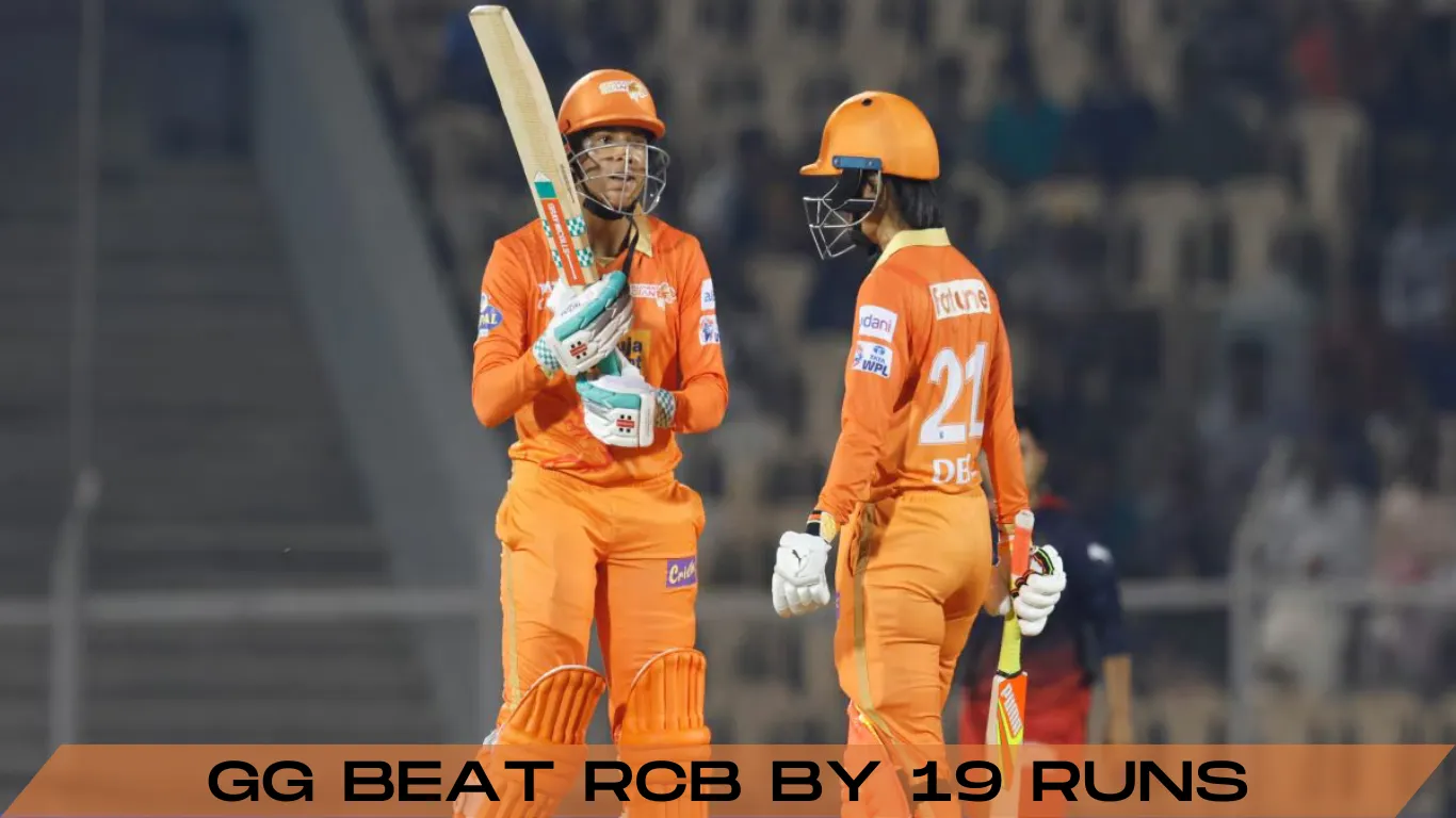 Beth Mooney gg beat rcb by 19 runs