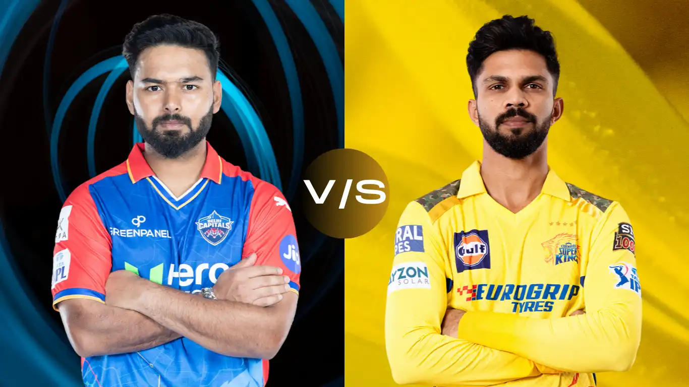 DC vs CSK