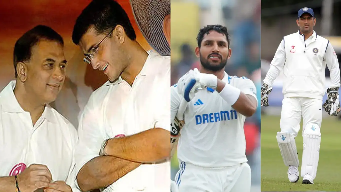 Ganguly vs Gavaskar on Jurel comparision with Dhoni